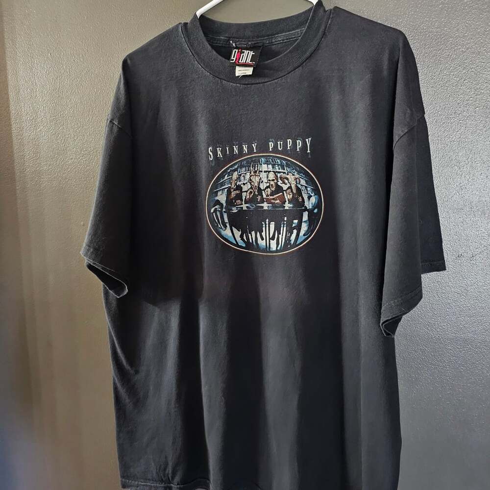 Vintage 1999 Skinny Puppy, Band T-Shirt Giant Brand X-Large